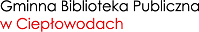 Logo Gminna Biblioteka Publiczna w Ciepłowodach